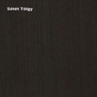 sötét tölgy