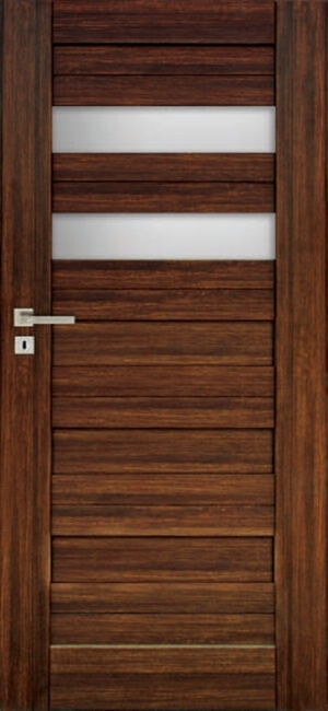Tisza MDF beltéri ajtó - Dublo Alu 2. Tisza MDF beltéri ajtó - Dublo Alu 2.