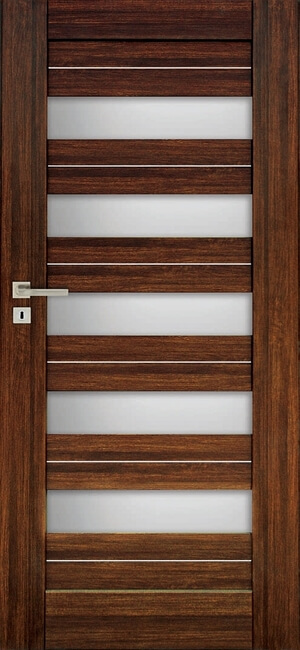 Tisza MDF beltéri ajtó - Dublo Alu 3. Tisza MDF beltéri ajtó - Dublo Alu 3.